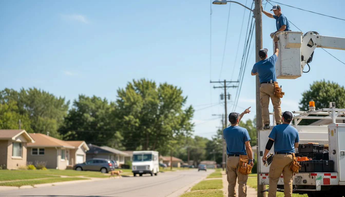 Electrical Repair & Lighting Installation in Commerce City, CO near me